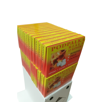 Rozpałka BIAŁA DO GRILLA PIECA 24 opakowania Hurt